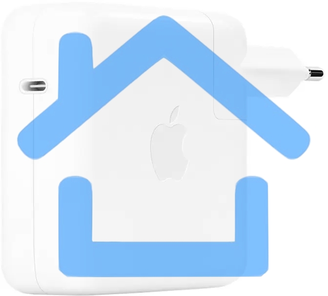 Адаптер питания Apple Power Adapter для MacBook USB-C, 67 Вт