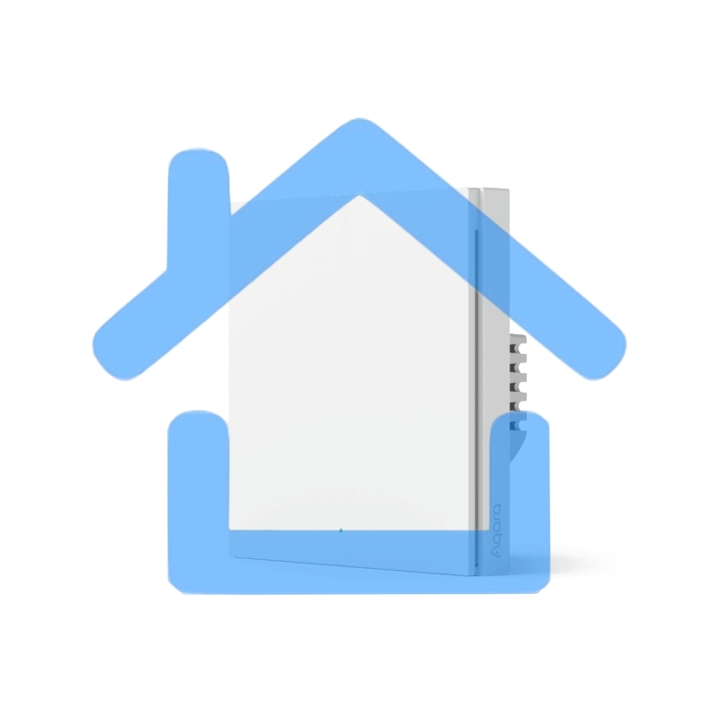Умный выключатель одноклавишный Aqara Smart Wall Switch H1 (WS-EUK01)
