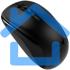 Мышь беспроводная Genius NX-7005 черный, 1200 dpi, радиоканал, USB, кнопки - 3