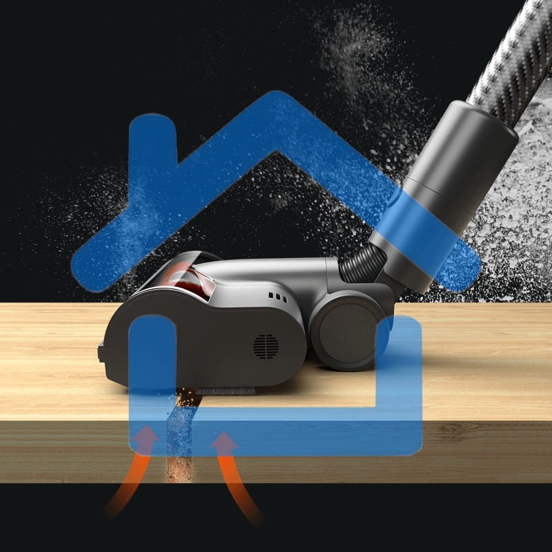 Беспроводной пылесос вертикальный Xiaomi Dreame T30 Cordless Vacuum Cleaner (VTT1) (390600)