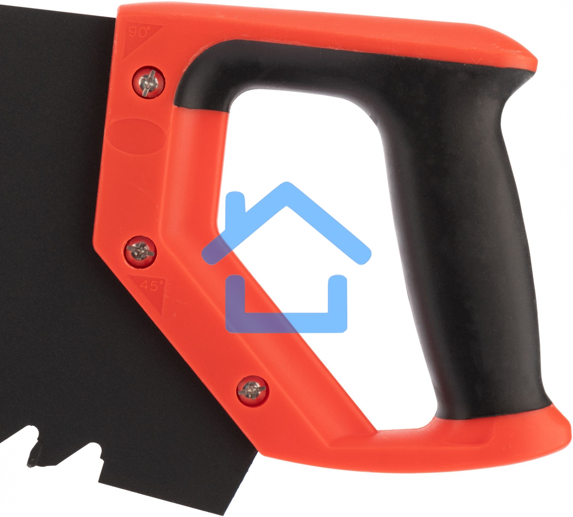 Ножовка по пенобетону Rexant 700 мм, защитное покрытие, твердосплавные напайки на зубья, двухкомпонентная рукоятка