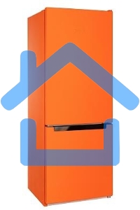 Холодильник Nordfrost NRB 121 OR оранжевый двухкамерный 170/70л морозилка снизу, капельная система