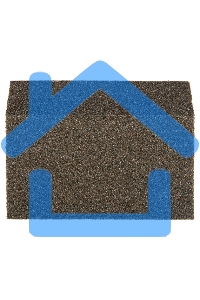 Губка для шлифования Matrix, 120 х 90 х 25 мм, трапеция, мягкая, P 80