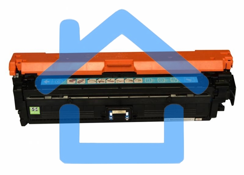 Картридж лазерный Cactus CS-CE271A голубой (15000 стр.) для HP Color LaserJet Enterprise CP5525