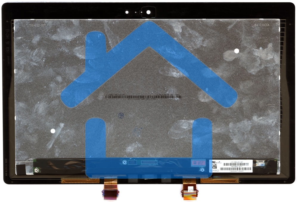 Модуль (матрица + тачскрин) Microsoft Surface RT2 черный
