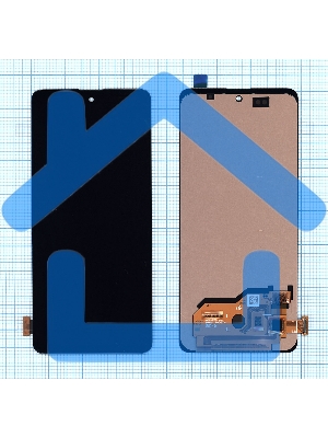 Дисплей для Samsung Galaxy A51 SM-A515F в сборе с тачскрином (OLED) черный