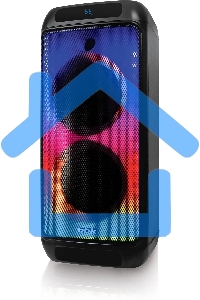 Колонка портативная BBK BTA7030 черный 40W 2.0 BT (BTA7030 (B))