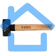 Кувалда Denzel 1000 г, кованая головка, буковая рукоятка