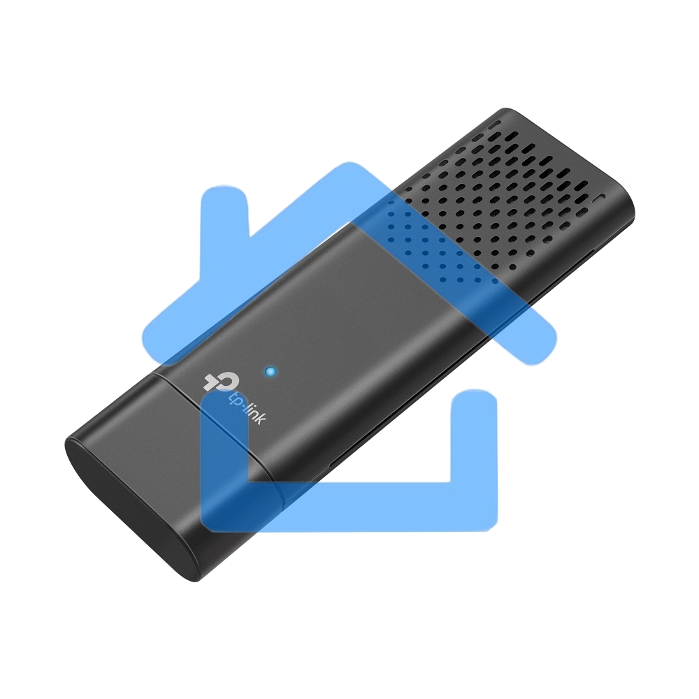 Двухдиапазонный USB-адаптер TP-Link Archer TX20U с поддержкой Wi-Fi AX1800