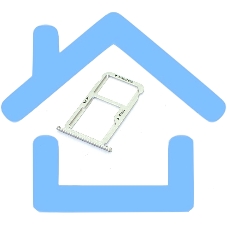 Лоток для SIM-карты Huawei Honor 6X серебристый Лоток для SIM-карты Huawei Honor 6X серебристый