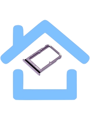 Лоток для SIM-карты Xiaomi Mi 9 фиолетовый