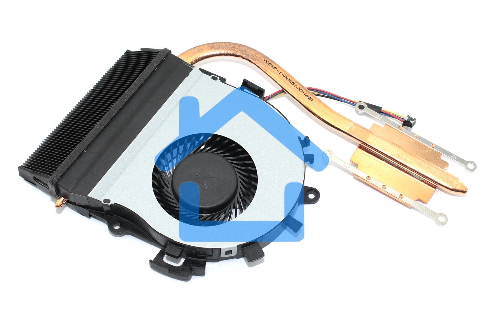 Система охлаждения для ноутбука Asus PU551 PU551JA