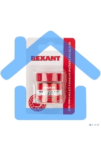 Канифоль сосновая Rexant, флюс НЕЙТРАЛЬНЫЙ, марка А, 20 г, в индивидуальной упаковке