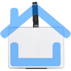 Трекпад (тачпад) MacBook Pro 13 Retina A1425 A1502 Late 2012-Mid 2014 со шлейфом 661-8154, 593-1657