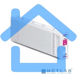 Струйный картридж EPSON C13T694300 для SC-T3000/T5000/T7000 UltraChrome XD Magenta T694300 700 мл