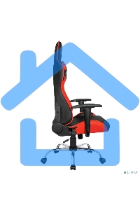 Кресло игровое Defender Azgard черный/Красный, полиуретан, 60мм