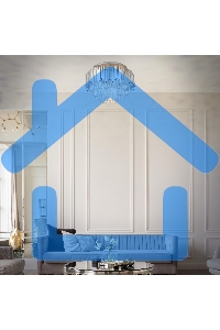 Люстра Hiper Grace H162-2 потолоч. 40Вт