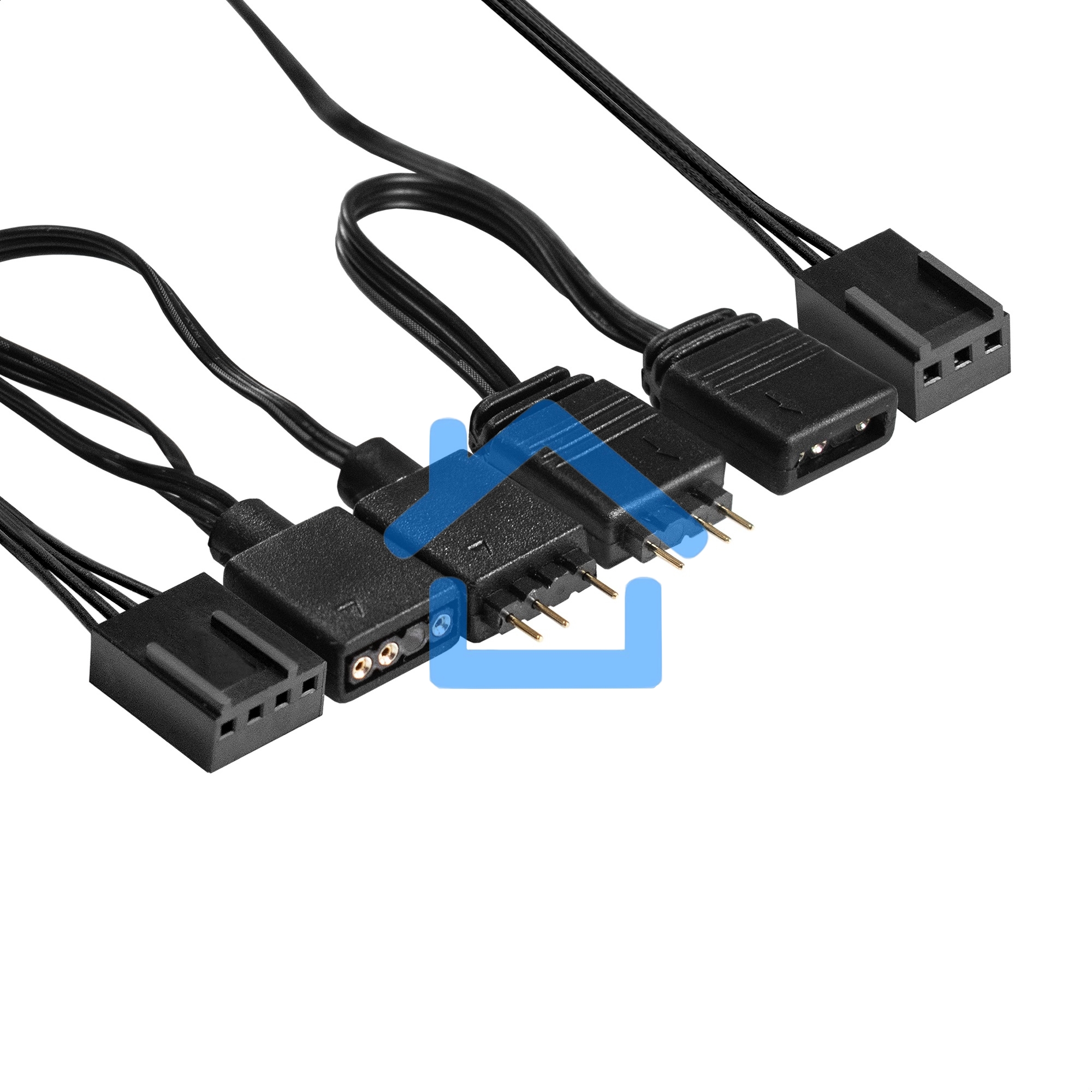 Система водяного охлаждения ExeGate BlackWater-240V3.PWM.ARGB черный, 120 мм, алюминий/медь, 1800 об/мин, 37 дБ, 4 pin, 150 Вт