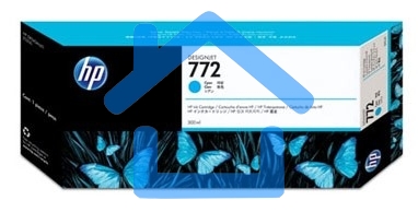 Картридж струйный HP №772 CN636A голубой для HP DJ Z5200 (300мл)