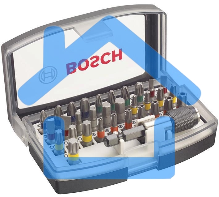 Биты Bosch 2607017319 комплект насадок 32 шт