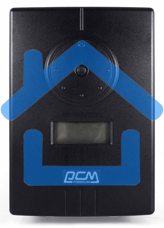 Источник бесперебойного питания Powercom Infinity INF-500 300Вт 500ВА черный