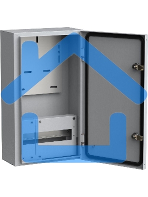 Корпус металлический IEK MKM32-N-12-54-Z ЩУРн-3/12з-0 У2 IP54