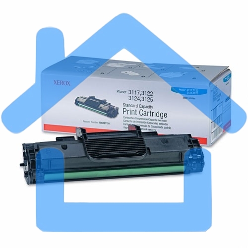 Картридж лазерный Xerox 106R01159 черный для Phaser 3117/3122/3124/3125 3000 стр.(channels)