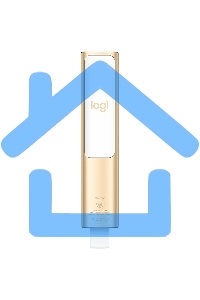 Презентер Logitech Spotlight золотистый, радиоканал, USB, кнопки - 3