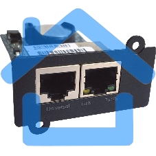 Карта SNMP удаленного управления для ИБП СайберЭлектро Карта SNMP удаленного управления для ИБП СайберЭлектро