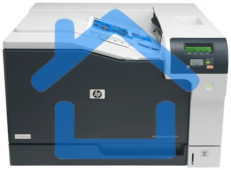 Принтер лазерный HP Color LaserJet CP5225dn (CE712A), A3, цветной, печ. до 20 стр/мин., 600 x 600 dpi, USB, RJ-45