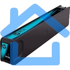 Картридж струйный HP №971XL CN626AE голубой для HP OJ Pro X476dw/X576dw/X451dw/X551dw (6600стр.)