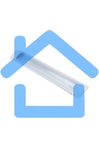 Светильник ДПО под светодиодную лампу 2хТ8 600мм IP20 (без ПРА) Rexant