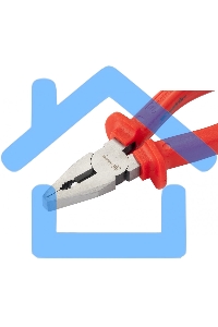 Плоскогубцы Matrix Econom, 180 мм, шлифованные, пластмассовые рукоятки