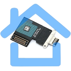 Шлейф c разъемом зарядки для Apple iPad Pro 11.0 2018, 2020 2nd черный Шлейф c разъемом зарядки для Apple iPad Pro 11.0 2018, 2020 2nd черный