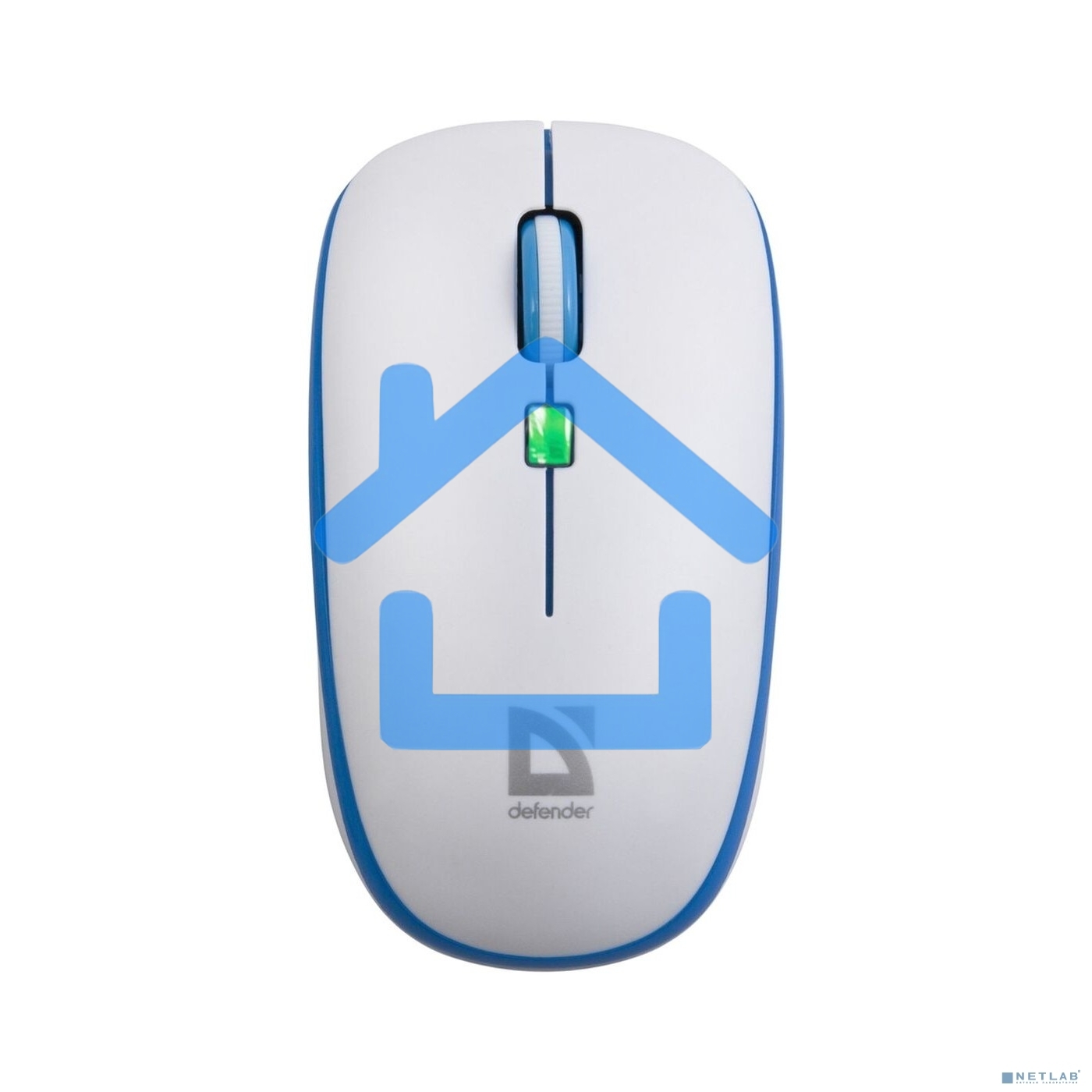 Комплект клавиатура + мышь Defender Skyline 895 Nano W (белый) Кл:104, 1000/1500/2000dpi