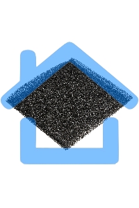 Фильтр полиуретановый для пылесоса универсальный Denzel