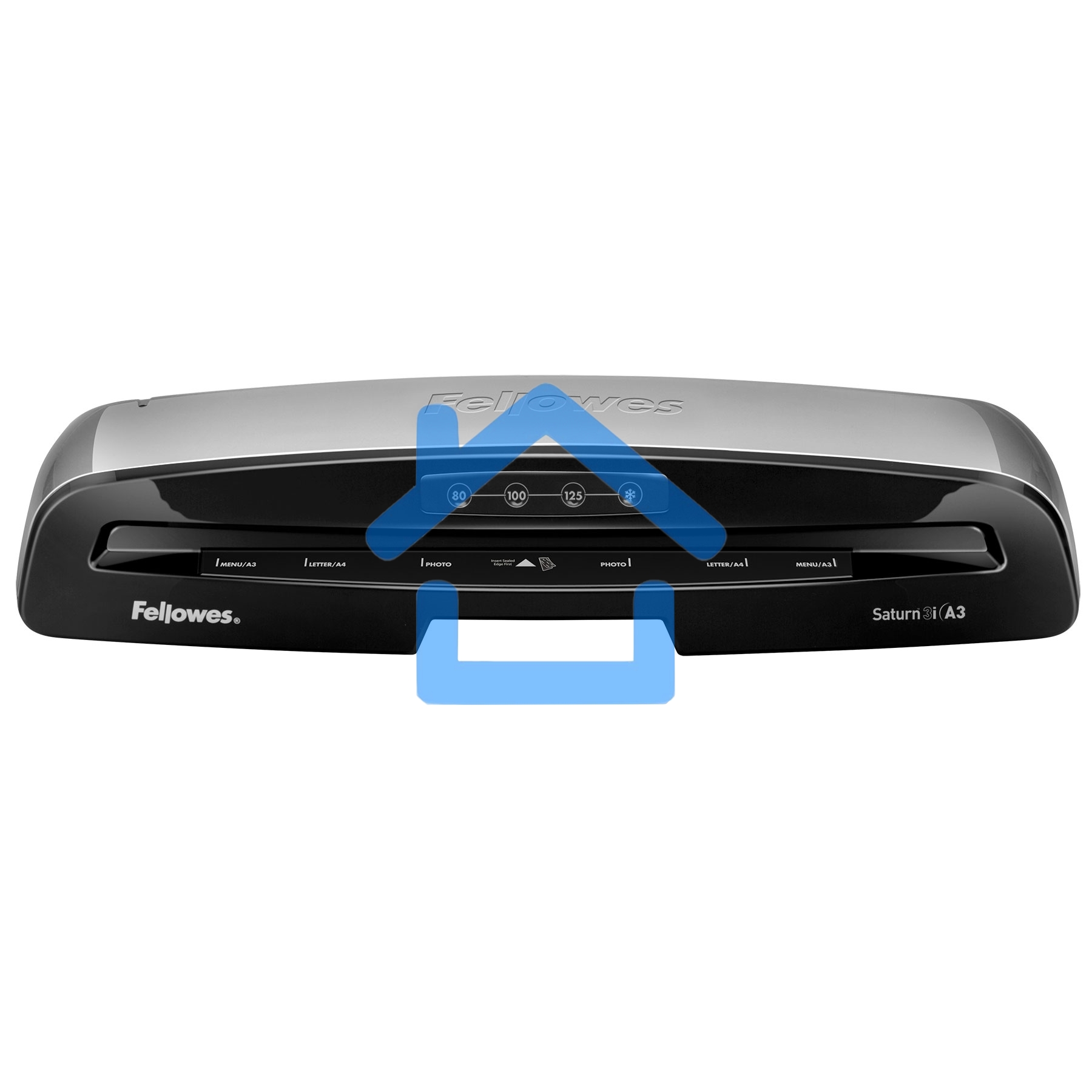 Ламинатор Fellowes Saturn 3i A3 (FS-57360), A3 (75-125 мкм) 30 см/мин (2 вал.) хол.лам. лам.фото
