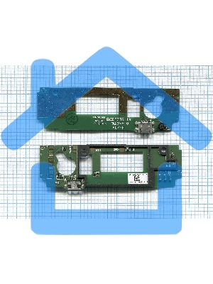 Плата разъема питания с микрофоном для Lenovo A880