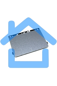 Тачпад для Asus X407 серебро