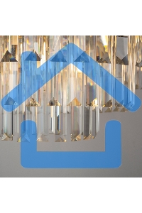 Люстра Hiper Grace H162-2 потолоч. 40Вт