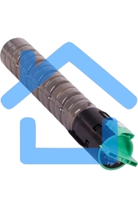 Картридж лазерный Ricoh 841587/841504/842061/842465 тип MPC2551HE черный для Aficio MP C2051/C2551, (10000стр.)