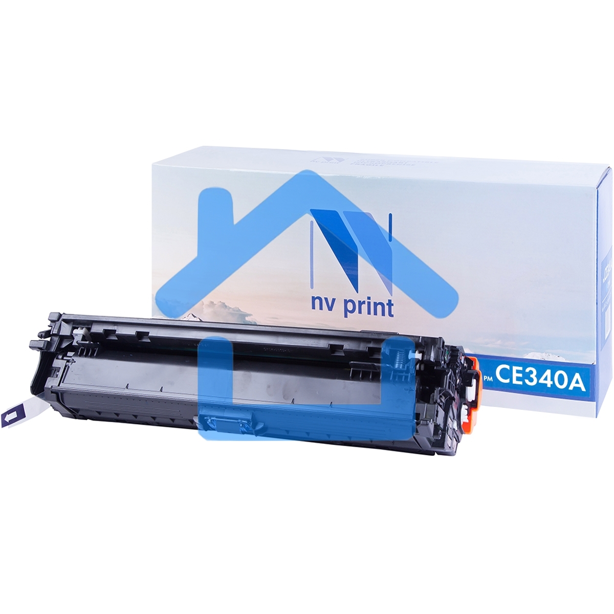 Картридж лазерный NV Print совместимый HP CE340A Black для CLJ Color M 775 (13500k)