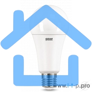 Светодиодная лампа GAUSS 73235 LED Elementary A67 25W E27 2150lm 6500K 1/10/50 0