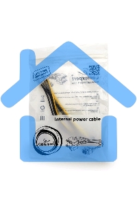 Разветвитель питания Cablexpert CC-PSU-83, 2xSATA->PCI-Express 8pin, для подключения в/к PCI-Е (8pin) к б/п ATX