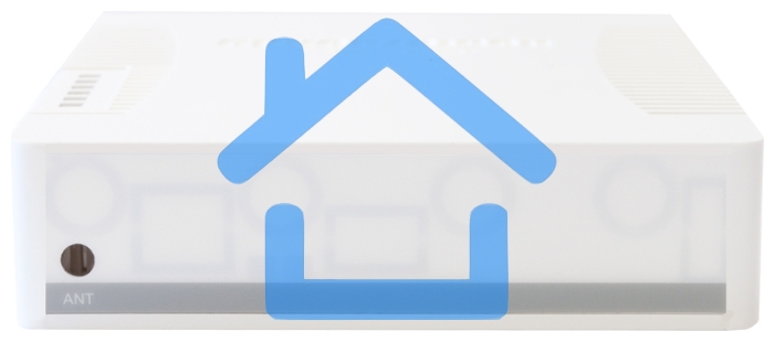 Роутер беспроводной MikroTik RB951UI-2HND N300 10/100BASE-TX белый