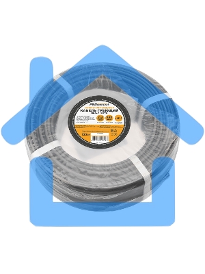 Кабель греющий саморегулирующийся неэкранированный SRL16-2 (16 Вт/1 м), 100 м PROconnect