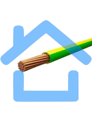 Провод ПуГВ 2.5 Ж/З (м) ЭлектрокабельНН