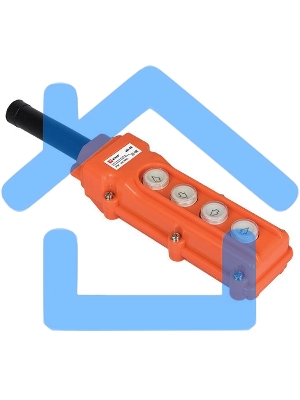 Пульт кнопочный ПКТ-62 на 4 кнопки IP54 EKF PROxima, шт