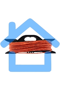 Удлинитель-шнур на рамке PROconnect ПВС 2х0.75, 30 м, б/з, 6 А, 1300 Вт, IP20, оранжевый (Сделано в России)