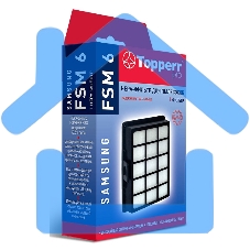 Фильтр-HEPA для пылесоса Topperr 1105 FSM 6